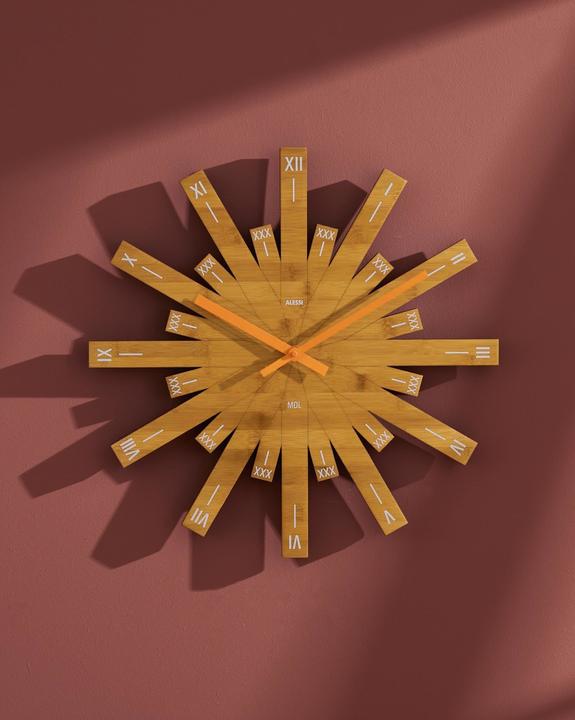 Immagine prodotto Alessi Orologio da parete Raggiante (48 cm)