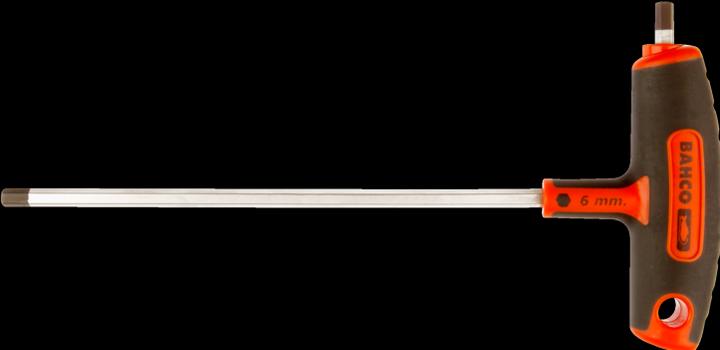 Irimo Sechskant-Schraubendreher mit T-Griff, 10 mm × 185 mm (Innensechskant)