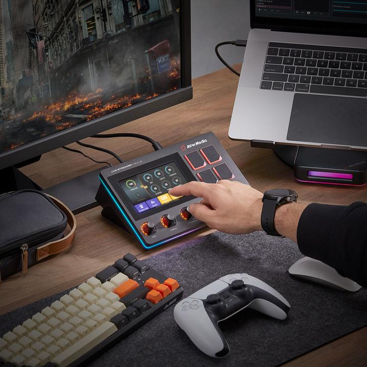 Image du produit AVerMedia Live streamer nexus (Studio et mixeur live)