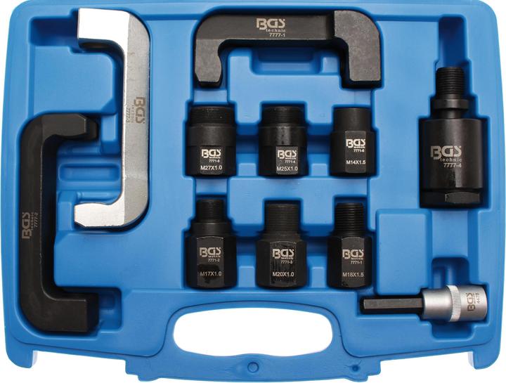 Immagine prodotto BGS Kit di smontaggio iniettori diesel 10 pezzi.