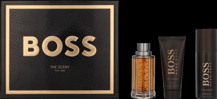Image du produit Hugo Boss The Scent Gift set EDT 100 ml. déodorant spray 150 ml et gel douche 100 ml 100ml (Set parfum)