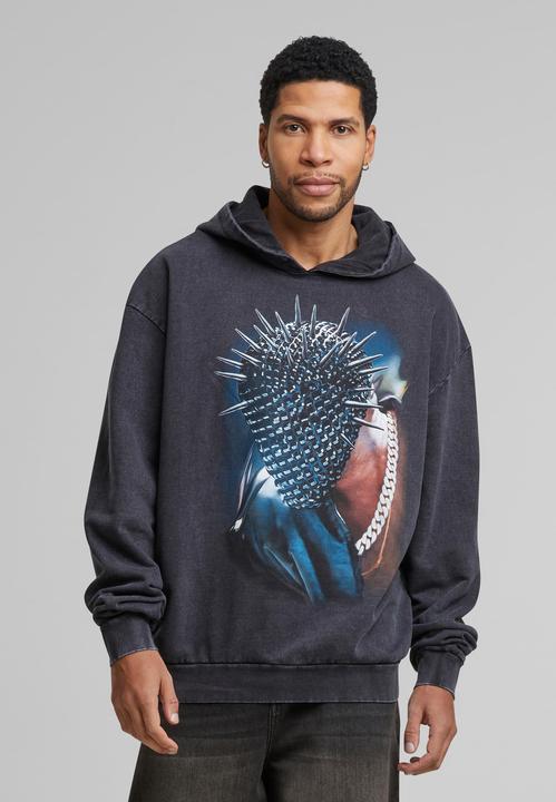 Immagine prodotto Mister Tee Thorned Mask Oversize Hoody - 16539 (XXL)