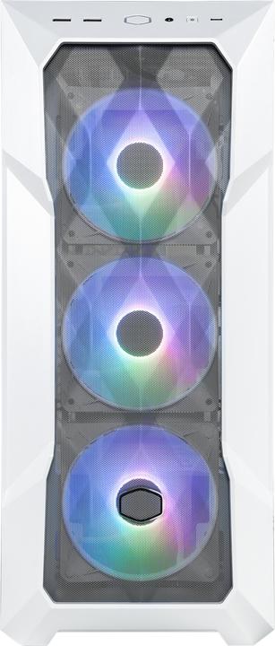 Actual product image Cooler Master Go CoolerMaster MasterBox TD500 ARGB V2 White (mATX, SSI CEB, ATX, Mini-ITX)