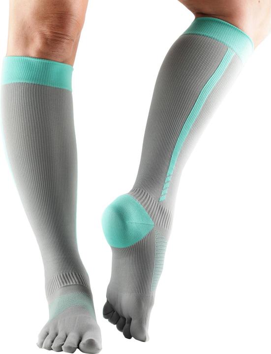 Actual product image Toesox Zoe Compression Socks Sport (39.5 - 42.5)