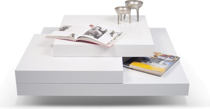 Image du produit Temahome Slate square coffee table 90X90 (90 x 30 cm)