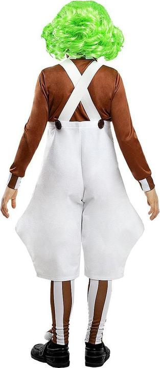 Produktbild Metamorph Oompa Loompa Kostüm für Kinder (122, 128, 134)