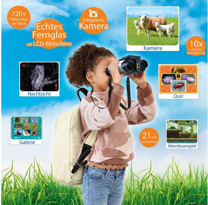 Produktbild VTech Interaktives Video-Fernglas (Deutsch)