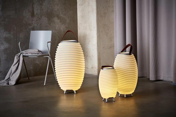 Actual product image Kooduu Floor lamps (10 h, Rechargeable battery operated)