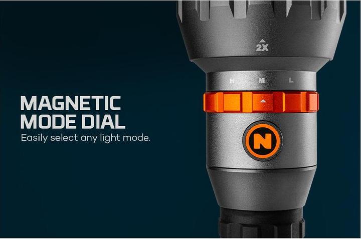 Produktbild Nebo Taschenlampe DAVINCI 18000 (35 cm, 18000 lm)
