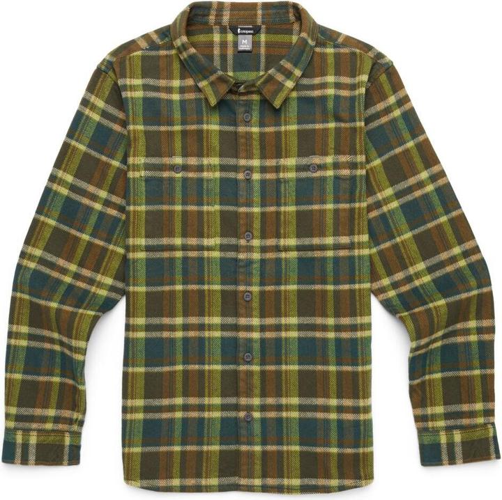 Cotopaxi Mero Organic Flannel Shirt (S)