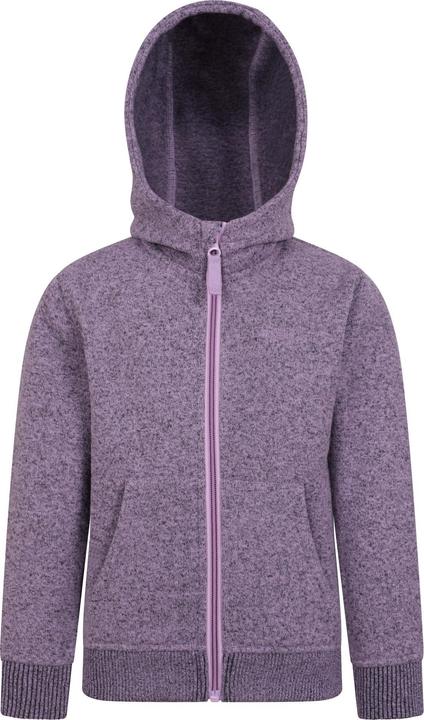 Immagine prodotto Mountain Warehouse Nevis Felpa con Cappuccio e Zip Intera Bambini (128)