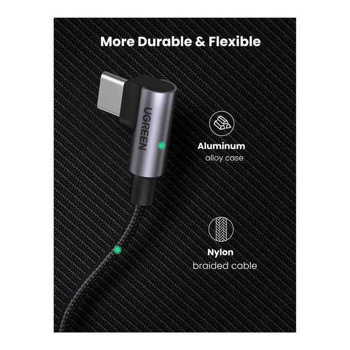 Actual product image Ugreen USB C – USB C (1 m, USB 2.0)