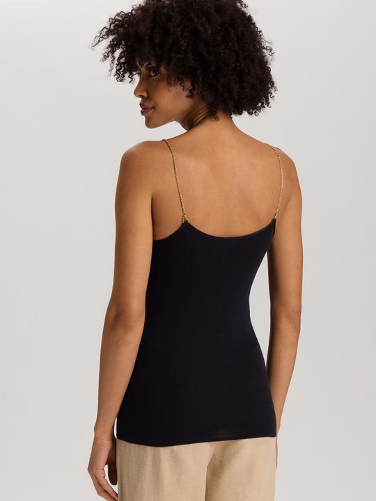 Actual product image Hanro Spaghetti top Cotton Seamless (M)