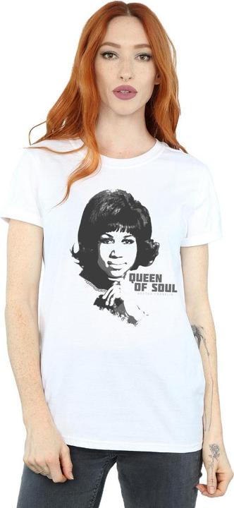 Immagine prodotto Universal Textiles Queen Of Soul Maglietta Ampia Donna (L)