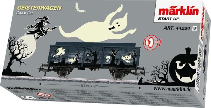 Immagine prodotto Märklin Auto fantasma - Brillante al buio (Traccia H0)