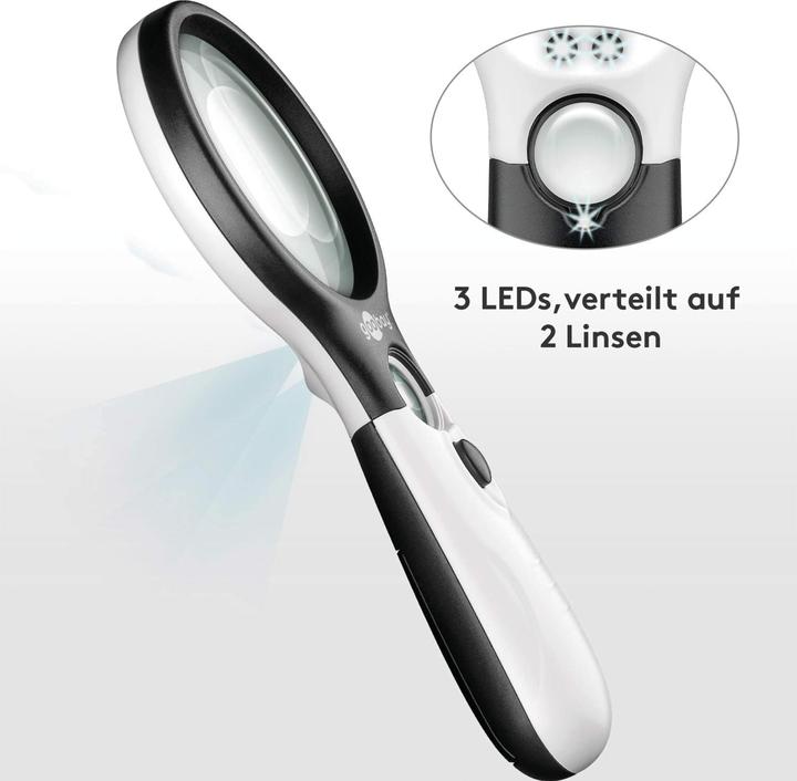 Produktbild Goobay LED-Leselupe