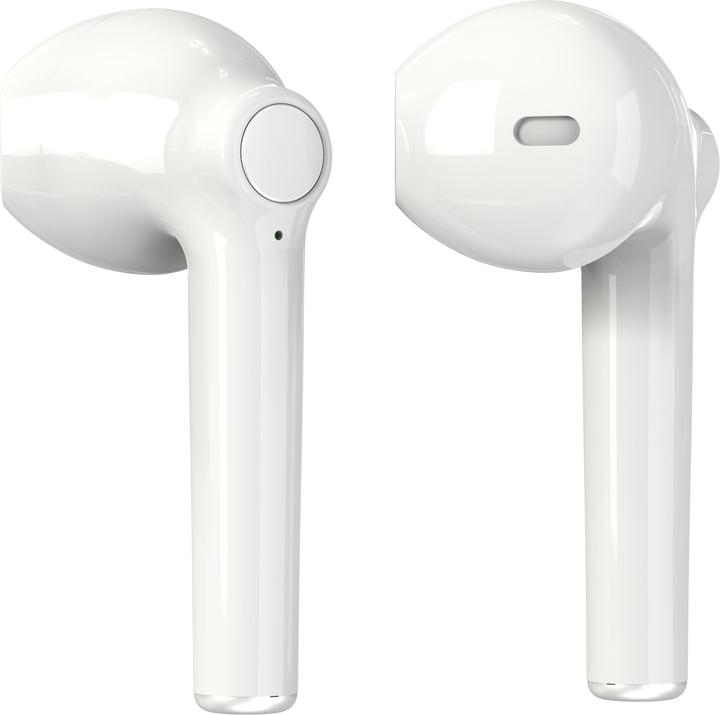 Produktbild Denver TWE-39W white (keine Geräuschunterdrückung, 4.50 h, Kabellos)