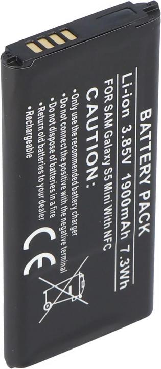 Image du produit Samsung Batterie Galaxy S5 Mini Batterie avec NFC