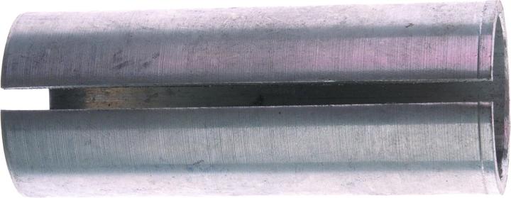 No Name Hülse Alu 27.2 mm silber
