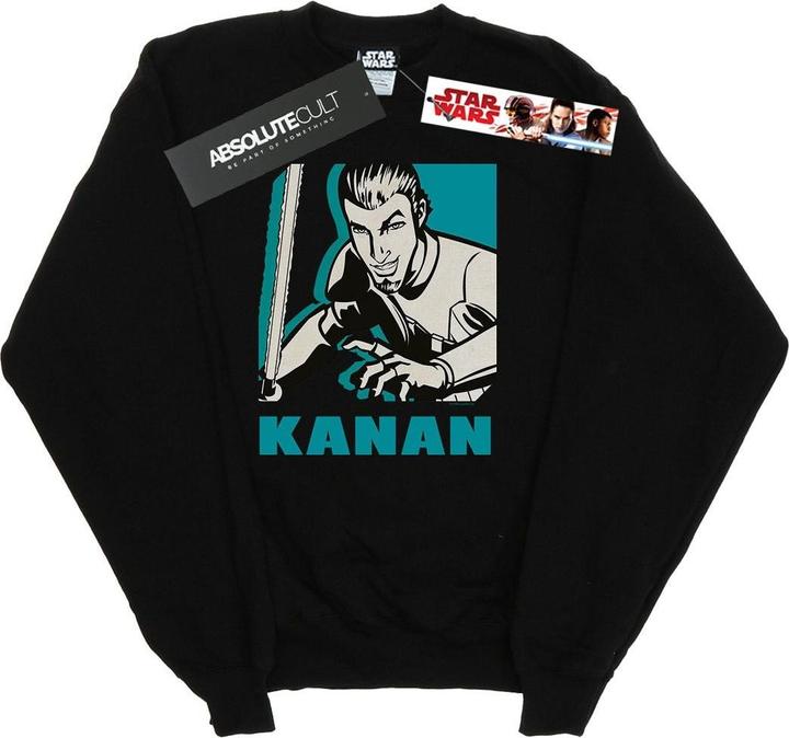 Immagine prodotto Star Wars Rebels Kanan Felpa Uomo (M)