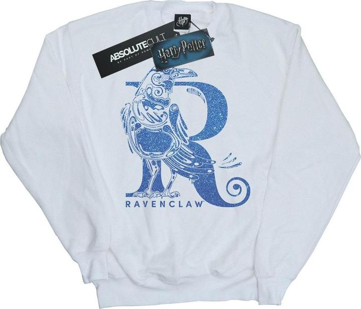 Produktbild Ravenclaw Glitter Sweatshirt Jungen (140, 146)