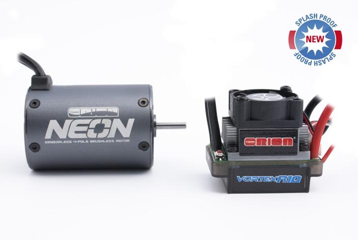 Image du produit Team Orion Combo Neon 19 (Moteur R10 Contrôleur sportif Tamiya)