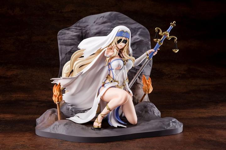 Actual product image Hakoiri Musume Goblin Slayer 2 PVC Statue 1/6 Sword Maiden 19 cm