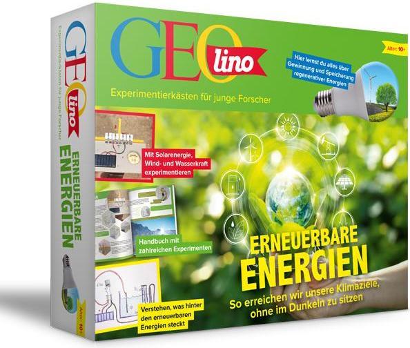 Image du produit Geolino Les énergies renouvelables