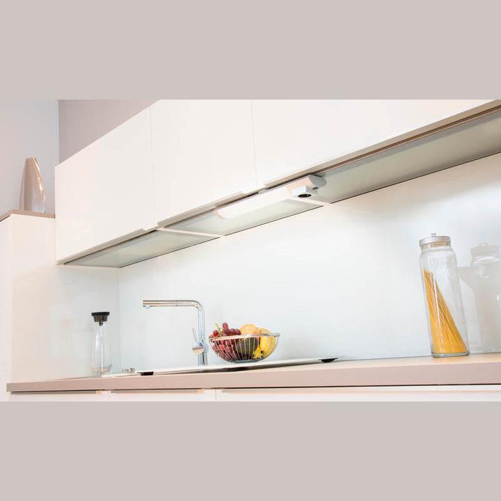 Actual product image Müller Licht LED wall and ceiling light Amario French Plug 45 titan 20000079