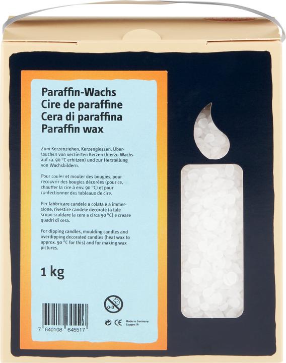 Image du produit Exagon Solide De Paraffine, 1 kg