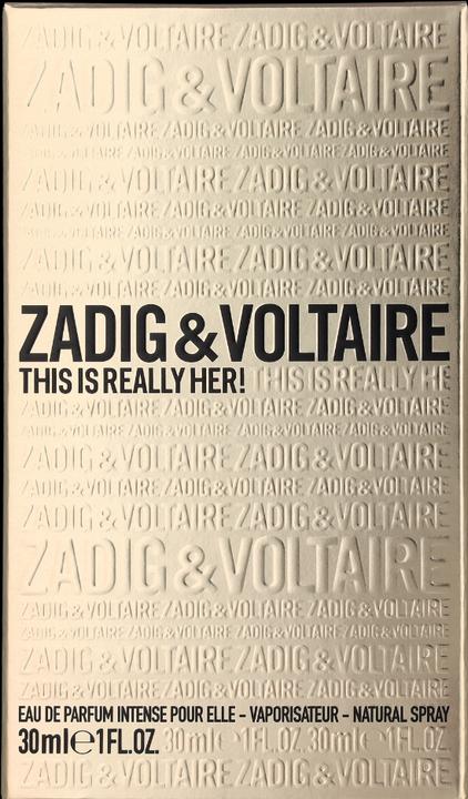 Actual product image Zadig & Voltaire Really Eau de Parfum (Eau de parfum, 30 ml)