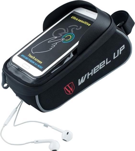 Image du produit Wheel Up Support vélo pour téléphones portables jusqu'à 6 pouces