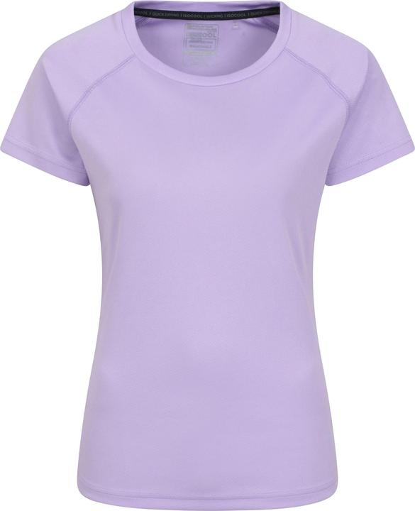 Actual product image Mountain Warehouse Womens/Ladies Endurance T-Shirt (34 D)