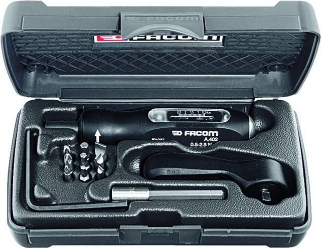 Produktbild Facom Drehmomentschrauber mit Mikrometer (1/4", 2 Nm, 10 Nm)