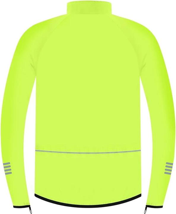 Actual product image Proviz Men Classic Windproof Pack-it Jacket neon yellow 2XL (XXL)