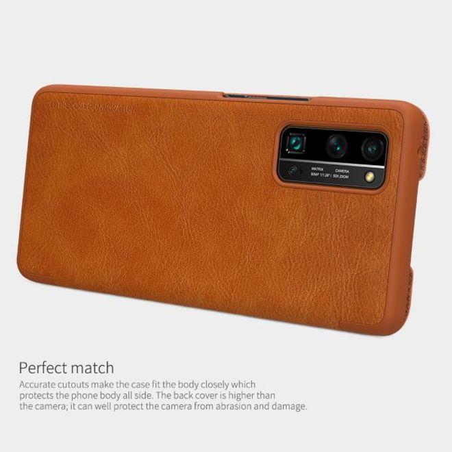 Actual product image Nillkin Qin Series (Honor 30 Pro)
