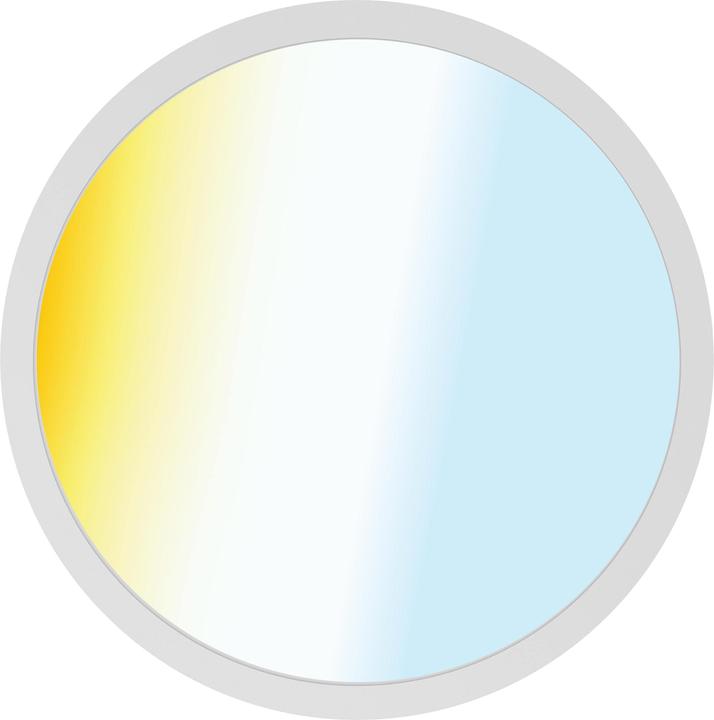 Actual product image Müller Licht LED panel MÜLLER-LICHT Calida Round 55, colour change, 36W