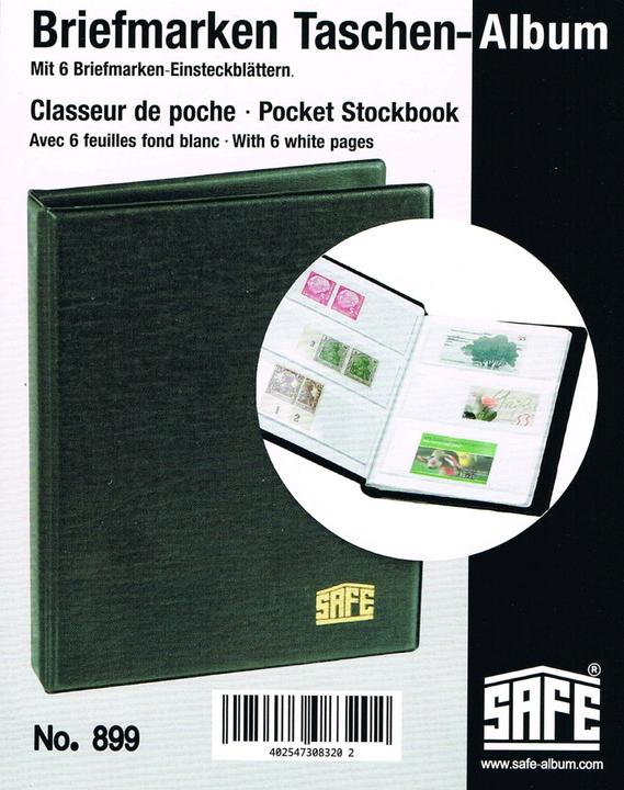 Produktbild Safe TaschenBriefmarkenAlbum