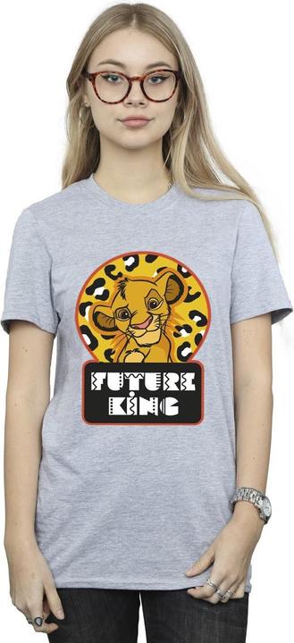 Image du produit Disney - T-shirt THE LION KING FUTURE SIMBA - Femme (XL)