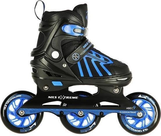 Immagine prodotto Nils NA18812 A PATTINI IN LINEA BLU SCURO TAGLIA M (34-38) (34, 35, 36, 37, 38)