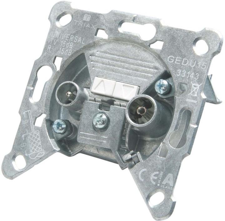 Actual product image Triax GEDU 15 Output (Plug socket)