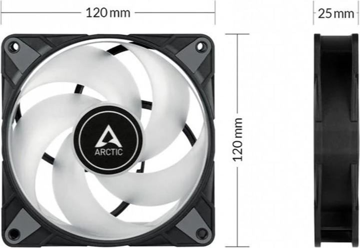 Produktbild Arctic P12 (120 mm, 3 x)