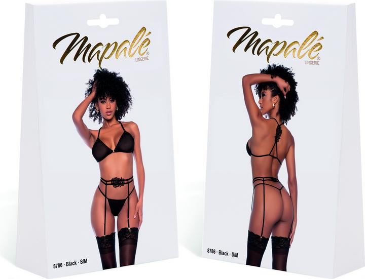 Mapale Three Piece Set - L/XL - Black (L)