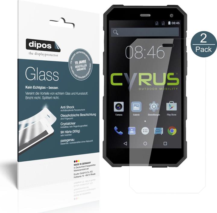 Anti-Shock Clear