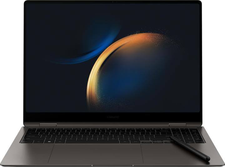 Image du produit Samsung Galaxy Book3 Pro 360 (16", Intel Core i7-1360P, 16 Go, 1000 Go, DE)