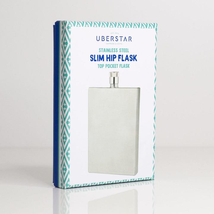 Actual product image Uberstar Hip flask Slim 90 ml (90 ml)