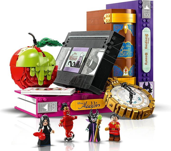 Image du produit LEGO Cassette vidéo Disney Classic 43227 (43227, LEGO Disney, LEGO difficiles à trouver)