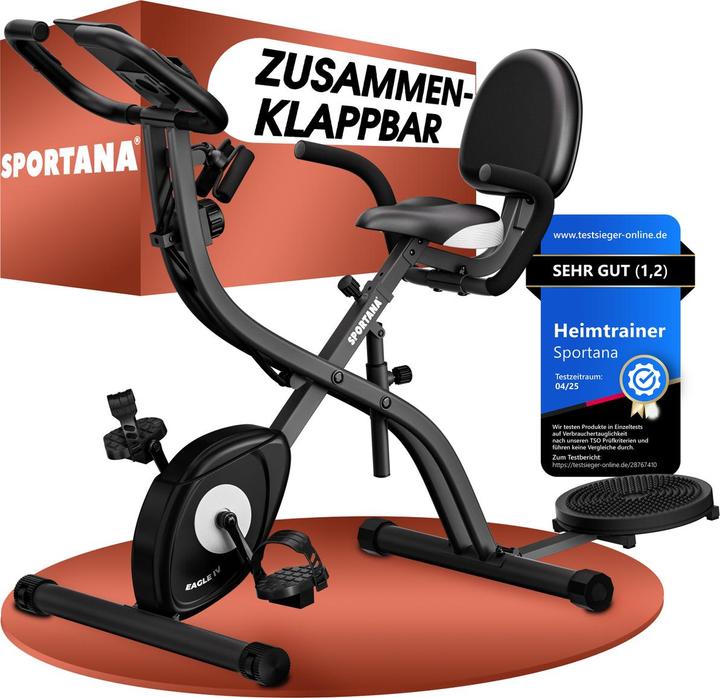 Actual product image Sportana Exercise Bike