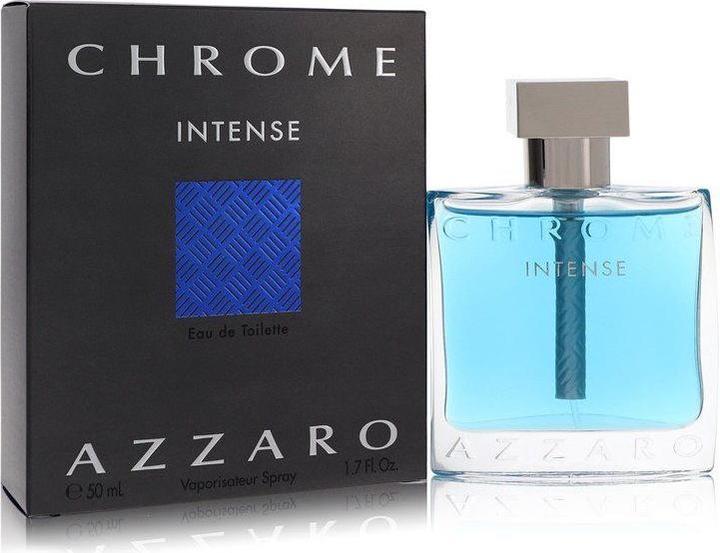 Immagine prodotto Azzaro Cromo intenso (Eau de toilette, 50 ml)