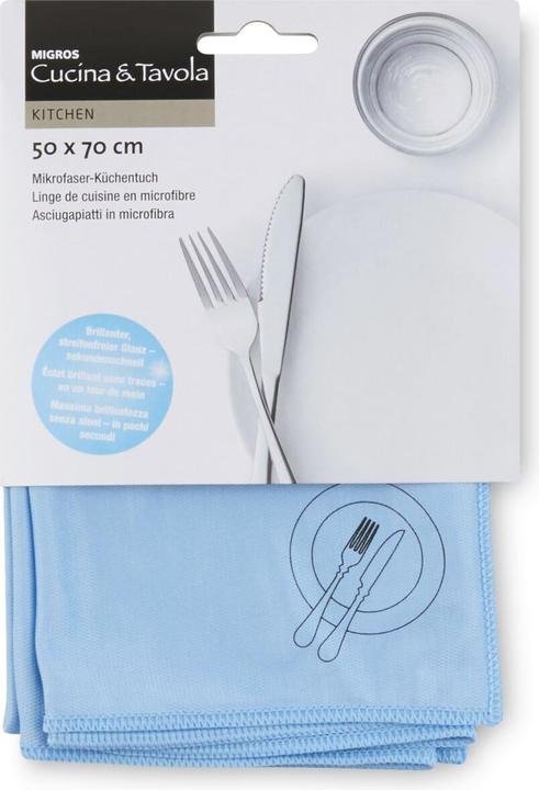 Actual product image Cucina & Tavola Kitchen towel microfiber